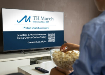 TH March takes jewellery insurance to TV audiences