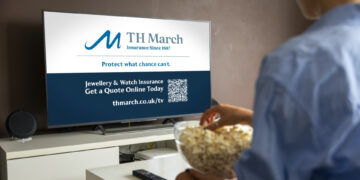TH March takes jewellery insurance to TV audiences