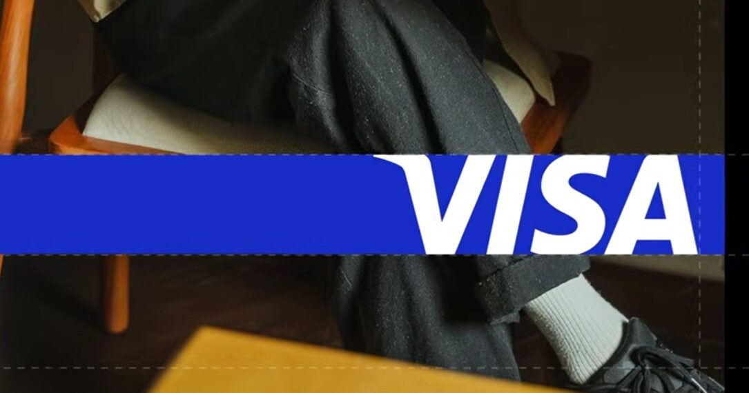 Visa refreshes brand identity for AI era