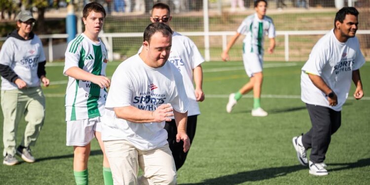 Bank of America launches youth sports initiative in Spain